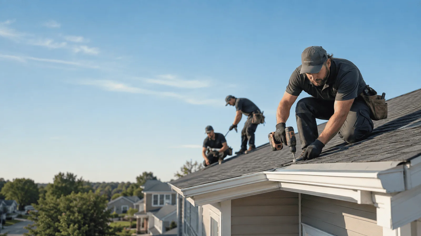 Fascia Repair in Skippers, VA around you